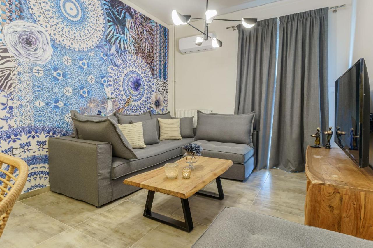 Motley Luxury Apartment By Estia Candia Esterno foto