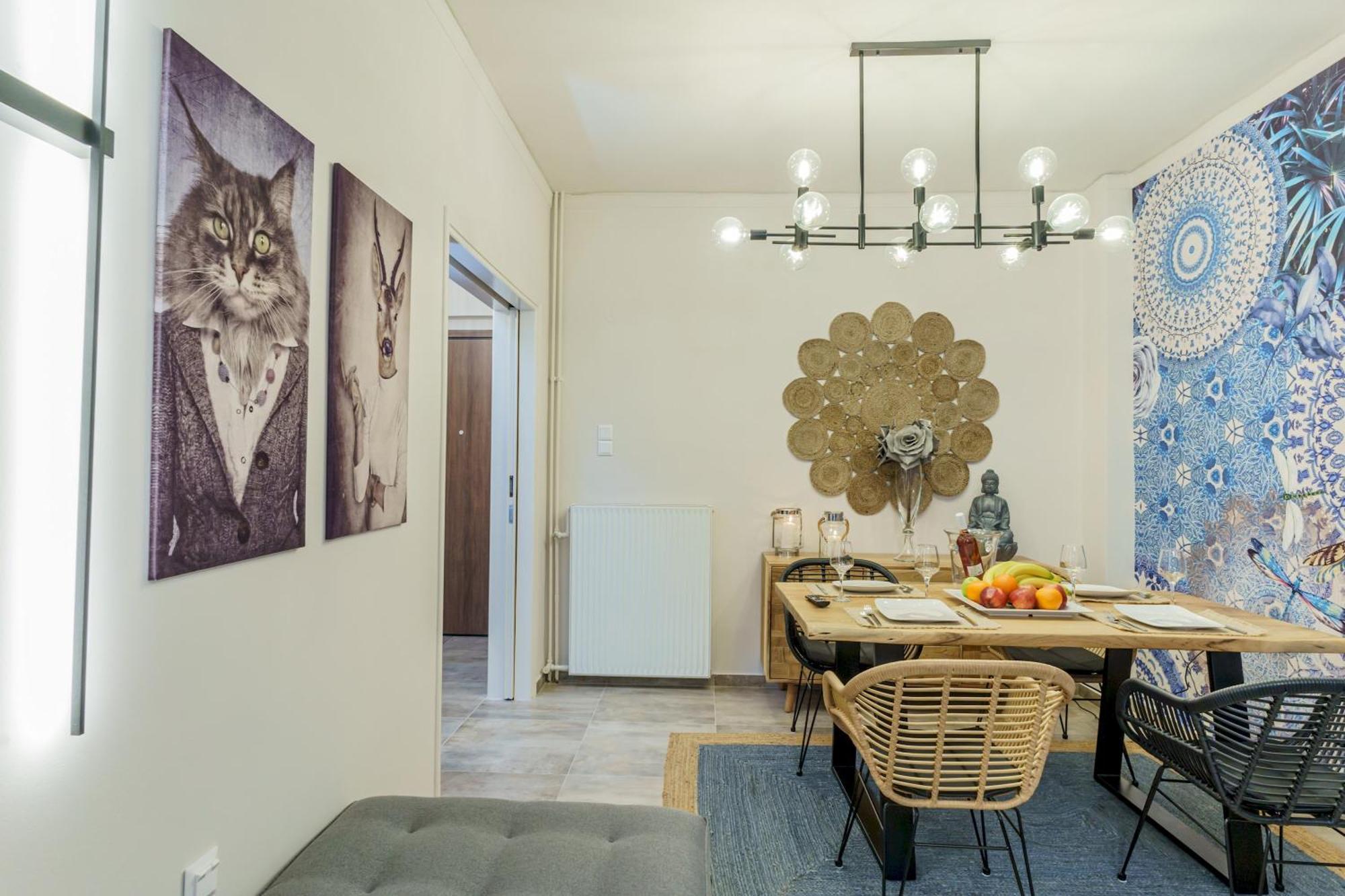 Motley Luxury Apartment By Estia Candia Esterno foto